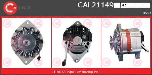 CASCO CAL21149GS