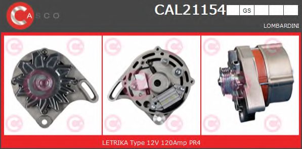 CASCO CAL21154GS