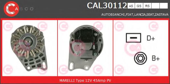 CASCO CAL30112AS