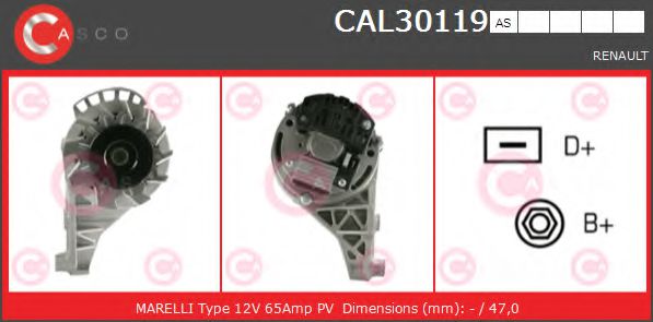 CASCO CAL30119AS