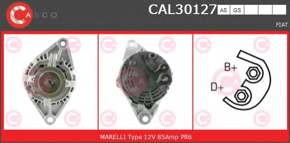 CASCO CAL30127AS