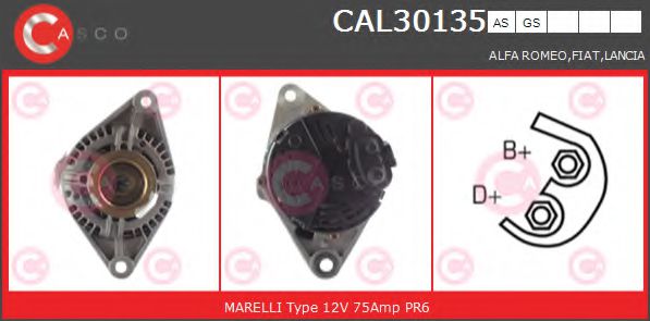 CASCO CAL30135AS