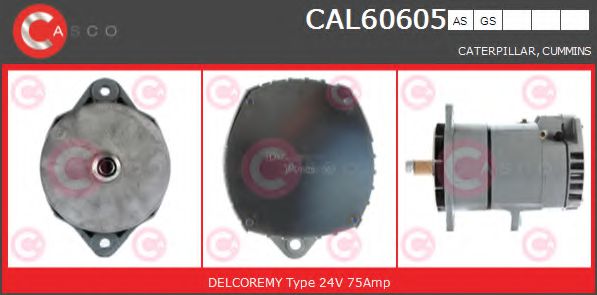 CASCO CAL60605AS