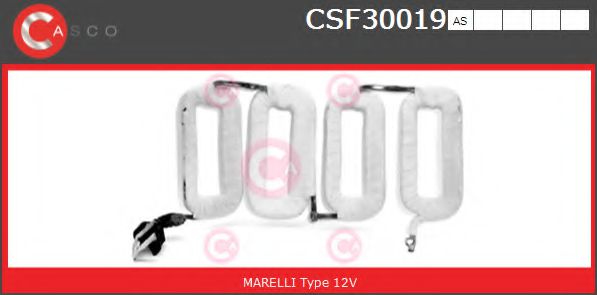 CASCO CSF30019AS