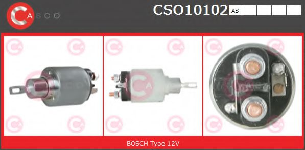 CASCO CSO10102AS