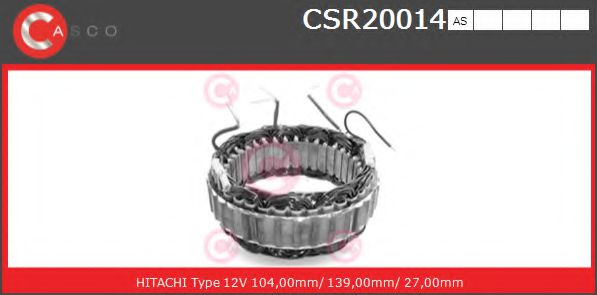 CASCO CSR20014AS