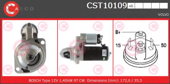 CASCO CST10109AS