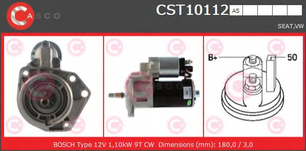 CASCO CST10112AS