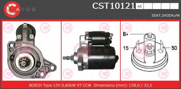 CASCO CST10121AS