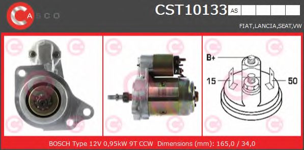 CASCO CST10133AS