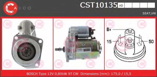 CASCO CST10135AS