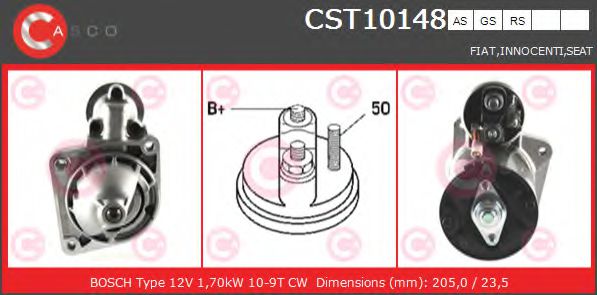 CASCO CST10148AS