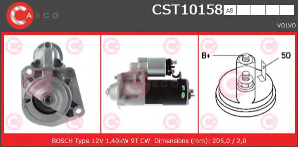 CASCO CST10158AS