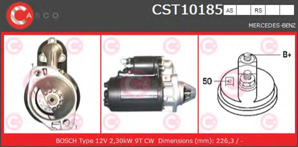 CASCO CST10185AS