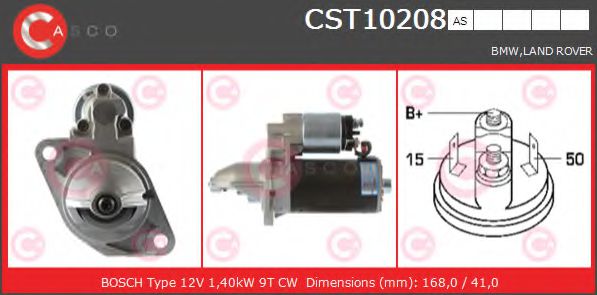 CASCO CST10208AS