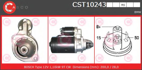 CASCO CST10243RS