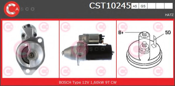 CASCO CST10245AS