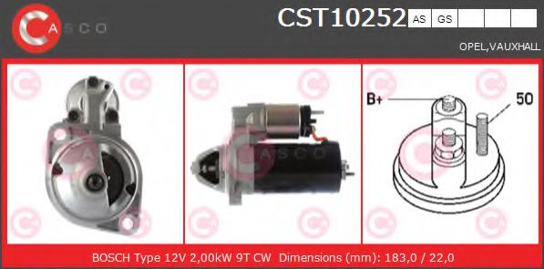 CASCO CST10252GS