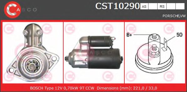 CASCO CST10290AS