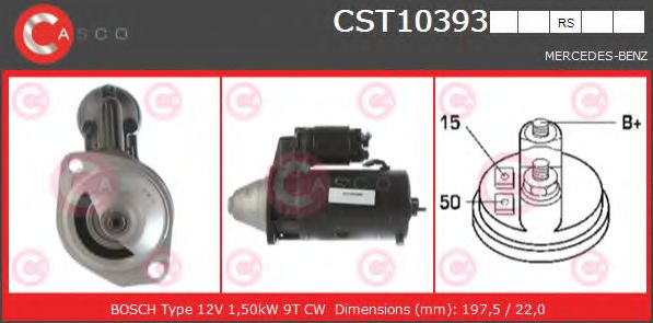 CASCO CST10393RS