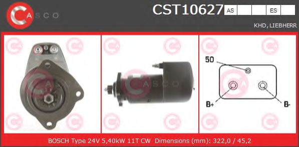 CASCO CST10627ES