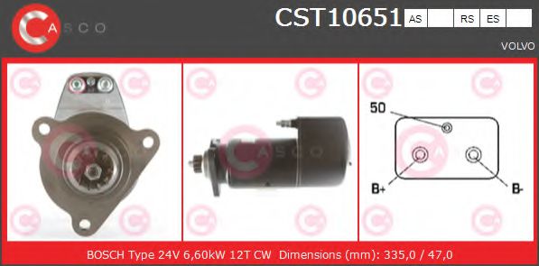 CASCO CST10651ES