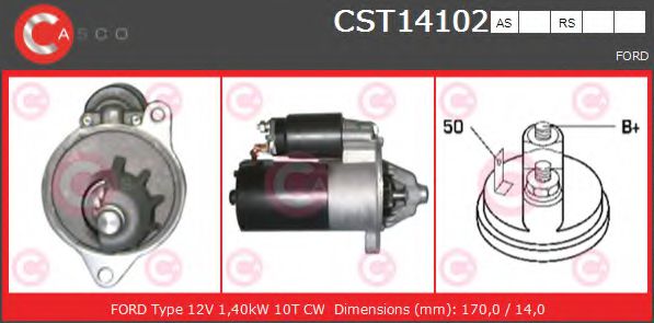 CASCO CST14102AS