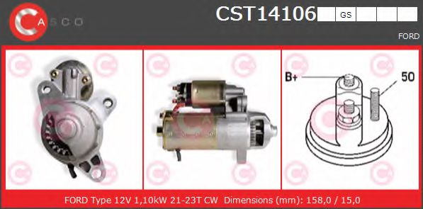 CASCO CST14106GS