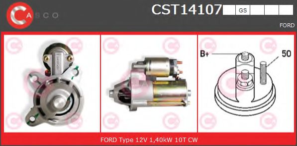 CASCO CST14107GS