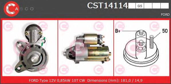 CASCO CST14114GS