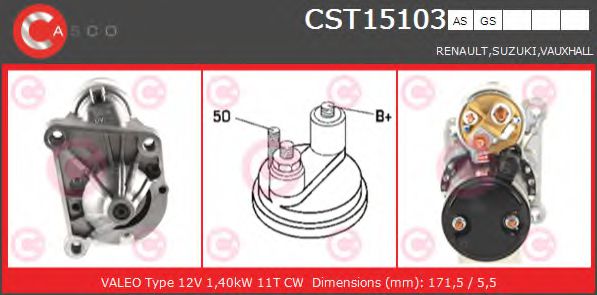 CASCO CST15103GS