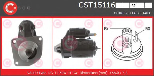 CASCO CST15116RS