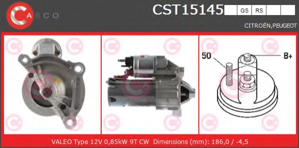 CASCO CST15145GS