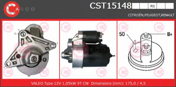 CASCO CST15148RS