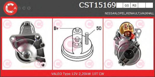 CASCO CST15169GS