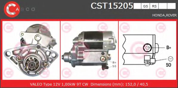 CASCO CST15205RS