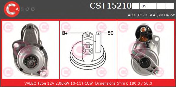 CASCO CST15210GS