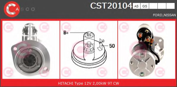 CASCO CST20104AS