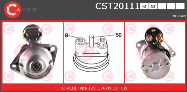 CASCO CST20111GS