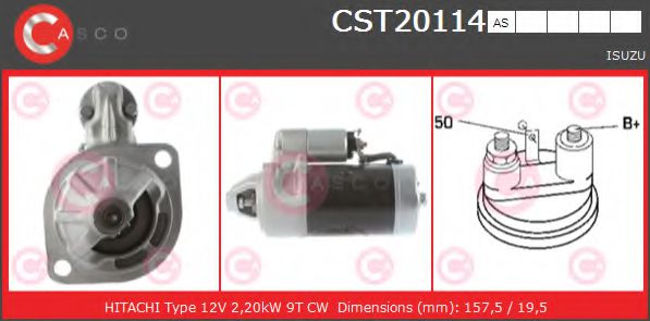 CASCO CST20114AS