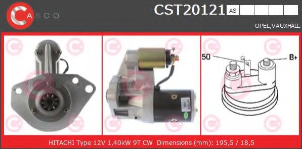 CASCO CST20121AS