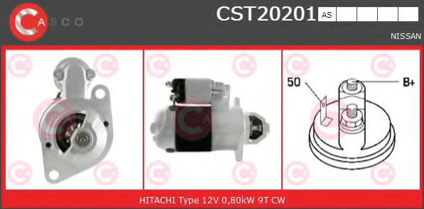 CASCO CST20201AS