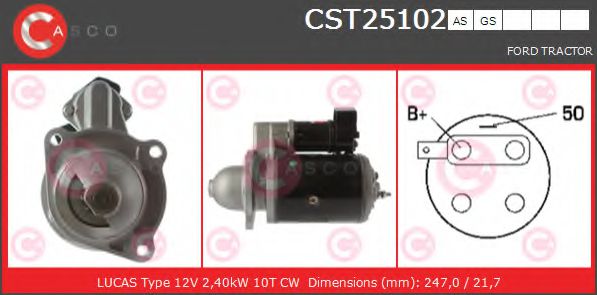 CASCO CST25102GS