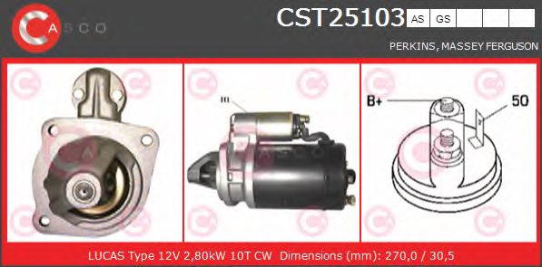 CASCO CST25103AS