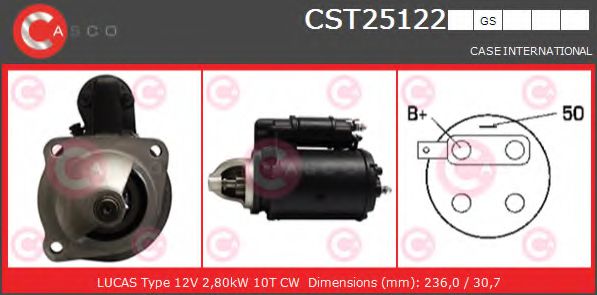 CASCO CST25122GS