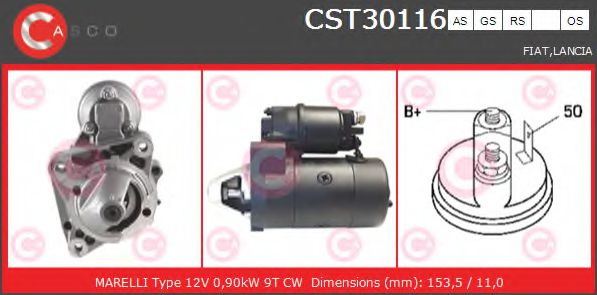 CASCO CST30116AS