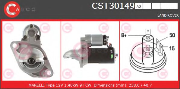 CASCO CST30149AS