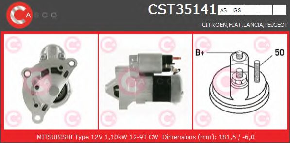 CASCO CST35141AS