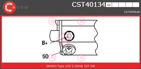 CASCO CST40134AS