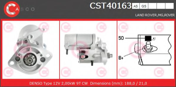 CASCO CST40163AS